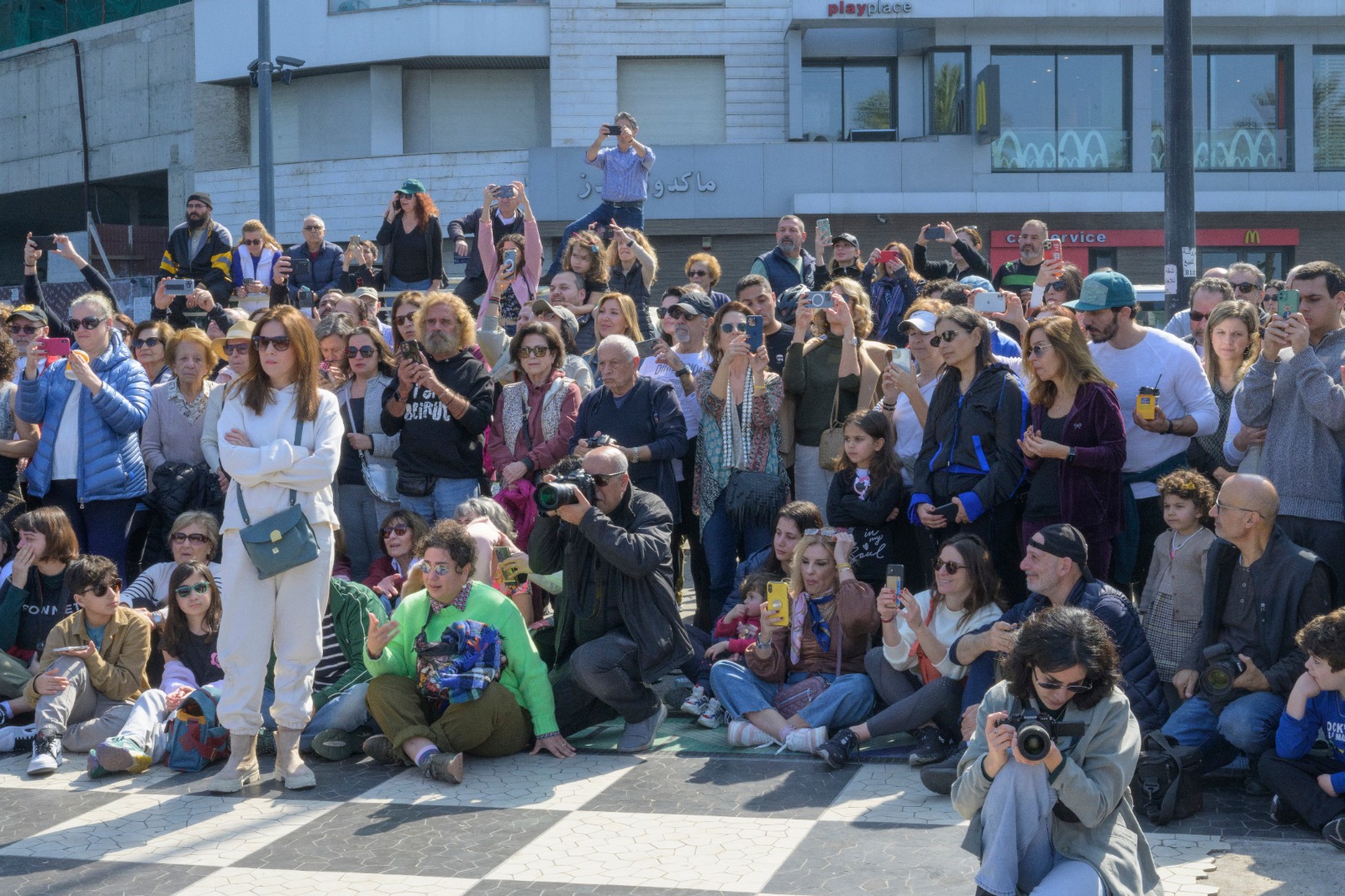 لفن الشارع بتوقيع مهرجان البستان تمرده في اللحن والرقص والأوبرا وعشق بيازولا!